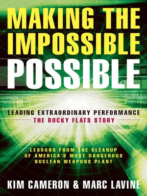 cover image of Making the Impossible Possible